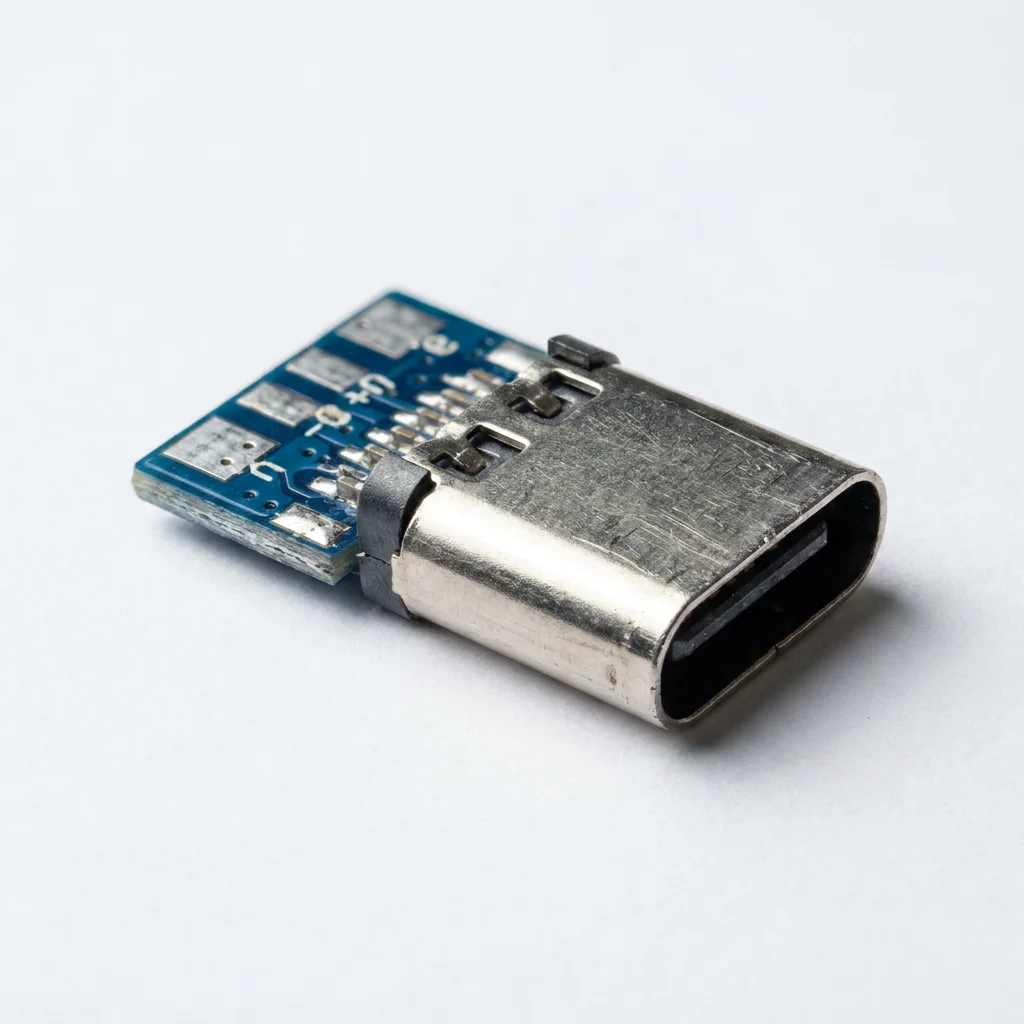 16-pin (female) adapter to USB Type-C charging, USB Type-C 16pin connector.