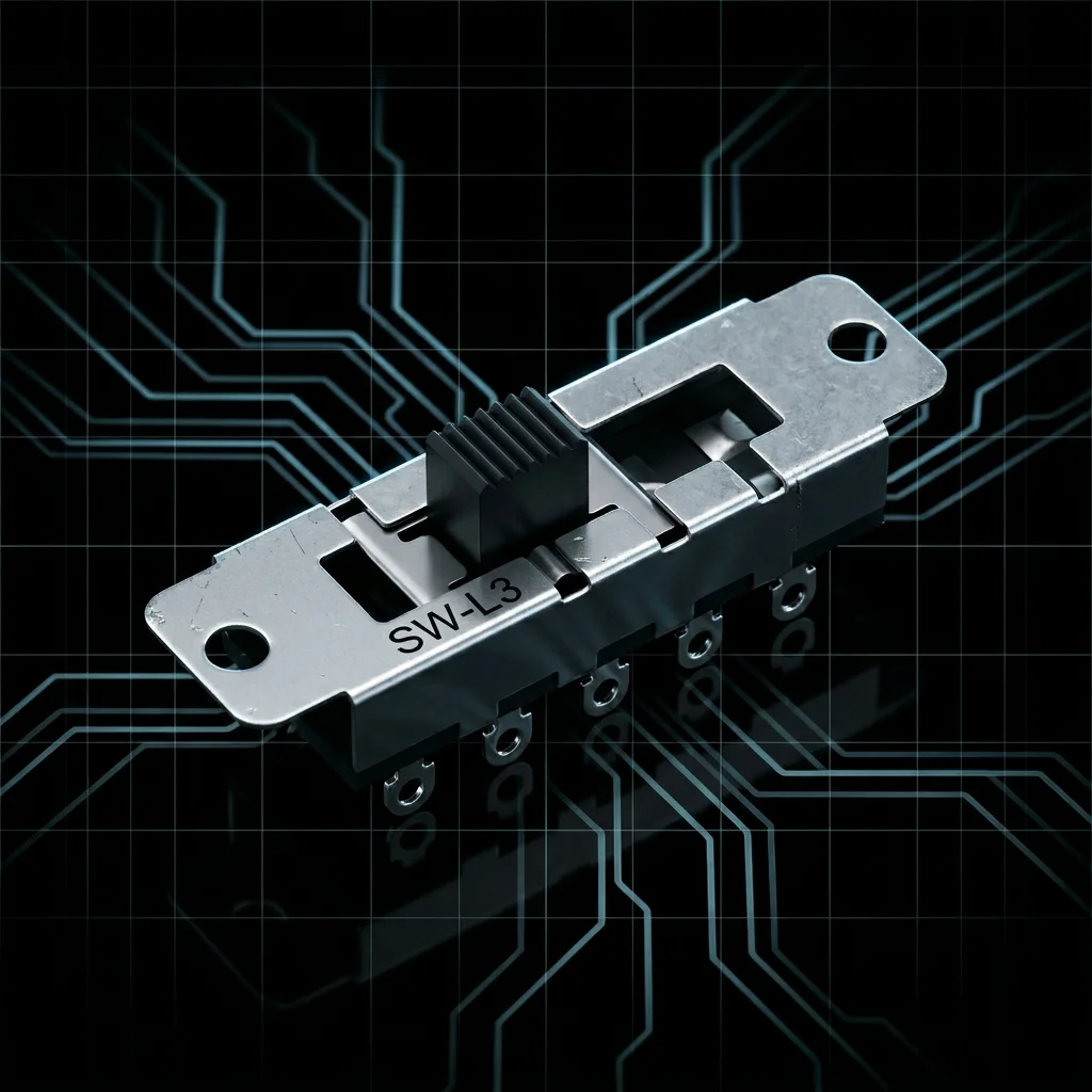 Multifunctional switch, 2/3/4/5 electric heater, 10 contacts, can be customized.