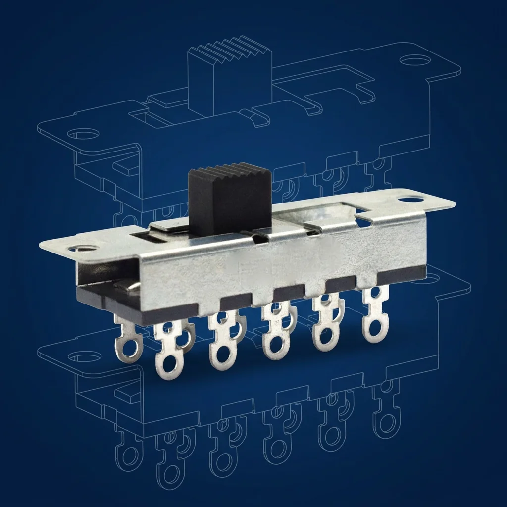 Multifunctional switch, 2/3/4/5 electric heater, 10 contacts, can be customized.
