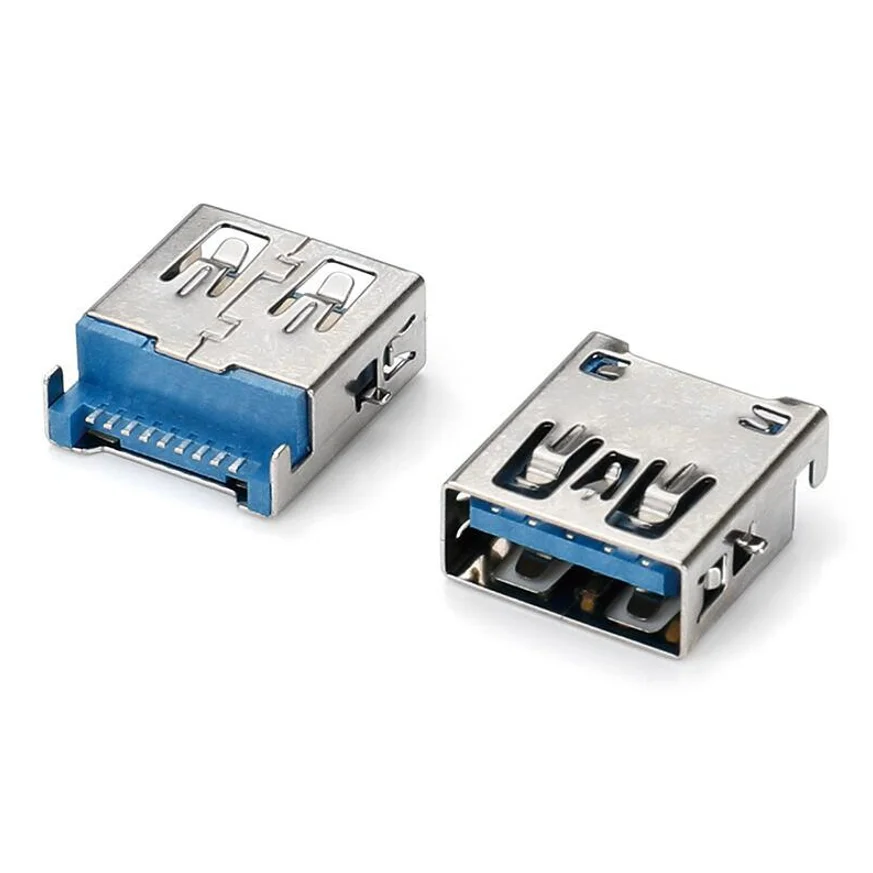 USB 3.0 directly installs spark connector with 9 contacts Product category: USB interface.
