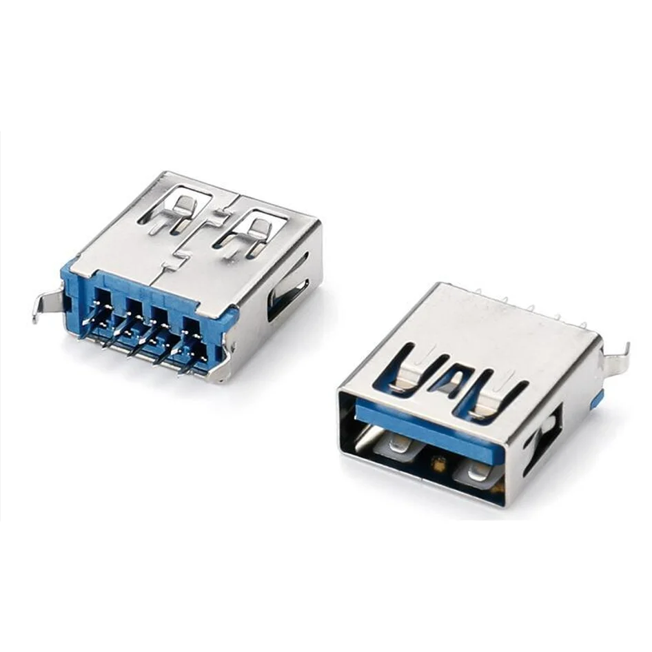 USB 3.0 directly installs spark connector with 9 contacts Product category: USB interface.