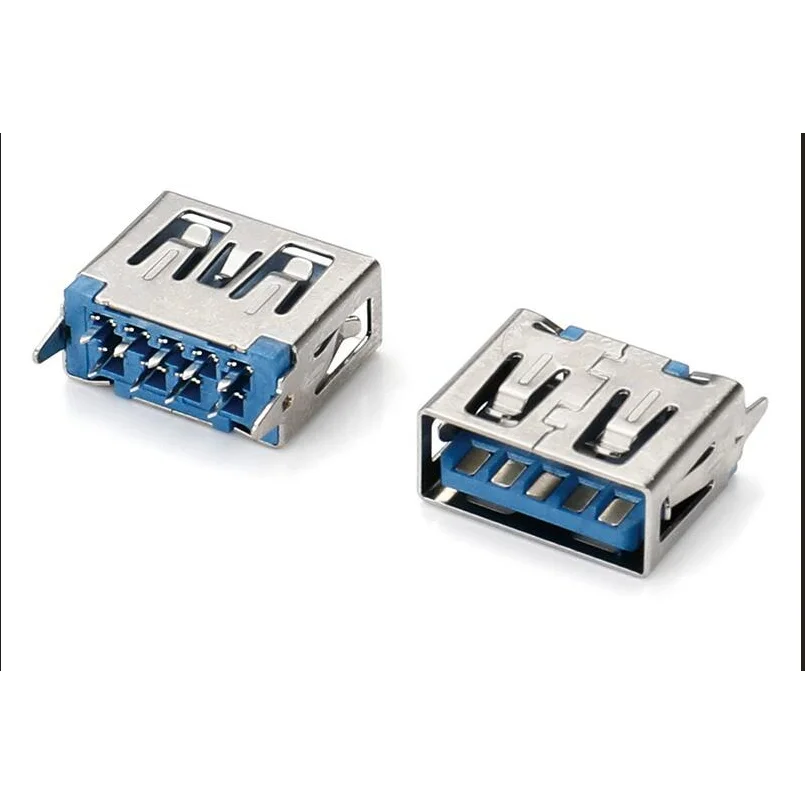 USB 3.0 directly installs spark connector with 9 contacts Product category: USB interface.