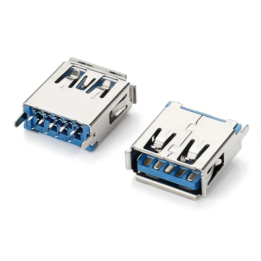 USB 3.0 directly installs spark connector with 9 contacts Product category: USB interface.