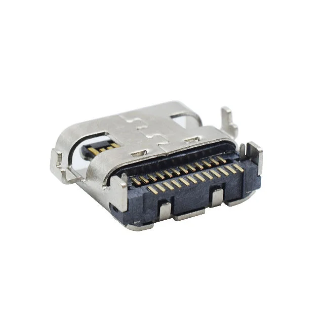 USB Type C female interface for PCB charger