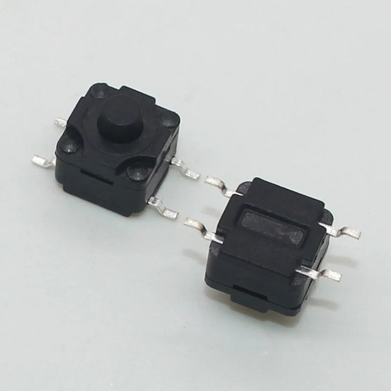 The durable purple touch switch TCF-062 IP67 is waterproof and can be installed through the hole.