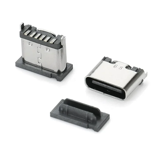 USB Mini-B 2.0 interface, standard, slot.