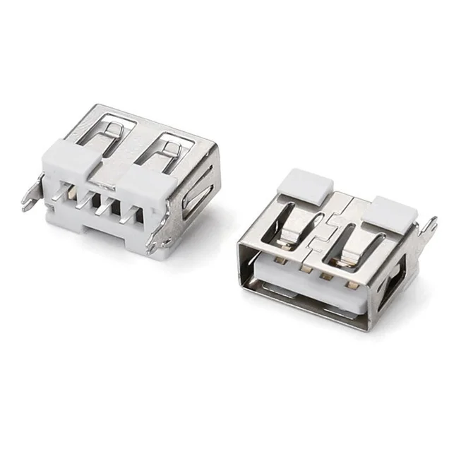 USB Mini-B 2.0 interface, standard, slot.