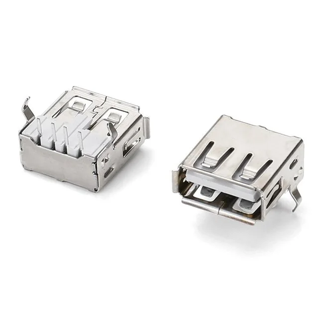 USB Mini-B 2.0 interface, standard, slot.