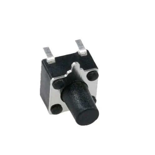 Tactile switch PTS645TL95-2 LFS, standard, top drive, SPST-NO, for port installation, sensor, pressure.