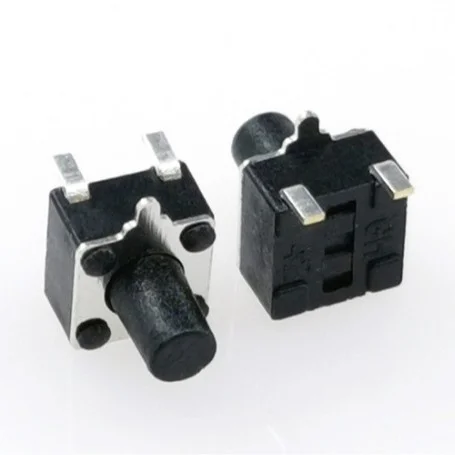 Tactile switch PTS645TL95-2 LFS, standard, top drive, SPST-NO, for port installation, sensor, pressure.
