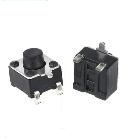 Tactile switch PTS645TL95-2 LFS, standard, top drive, SPST-NO, for port installation, sensor, pressure.