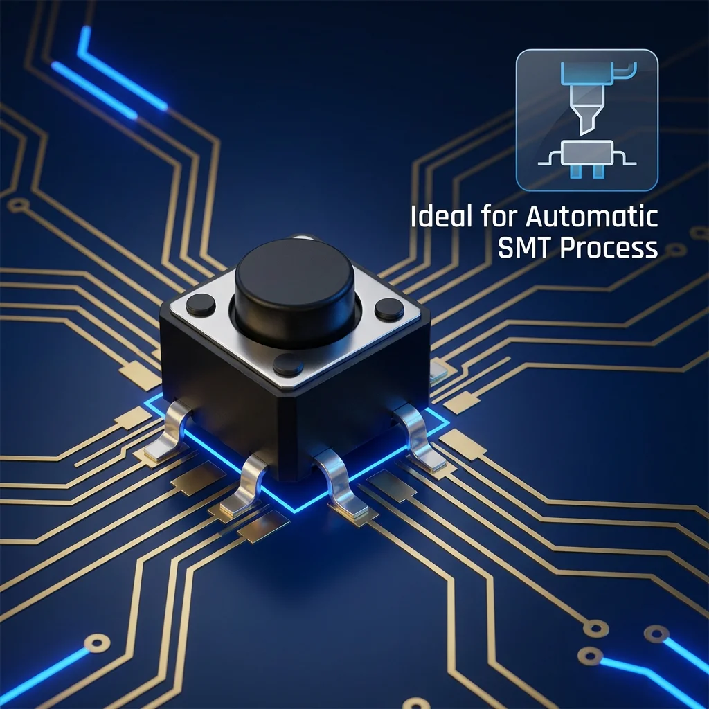 6x6 SMD timing buttons with different heights, 6*6mm,SMT type, 6mm micro timing switch.