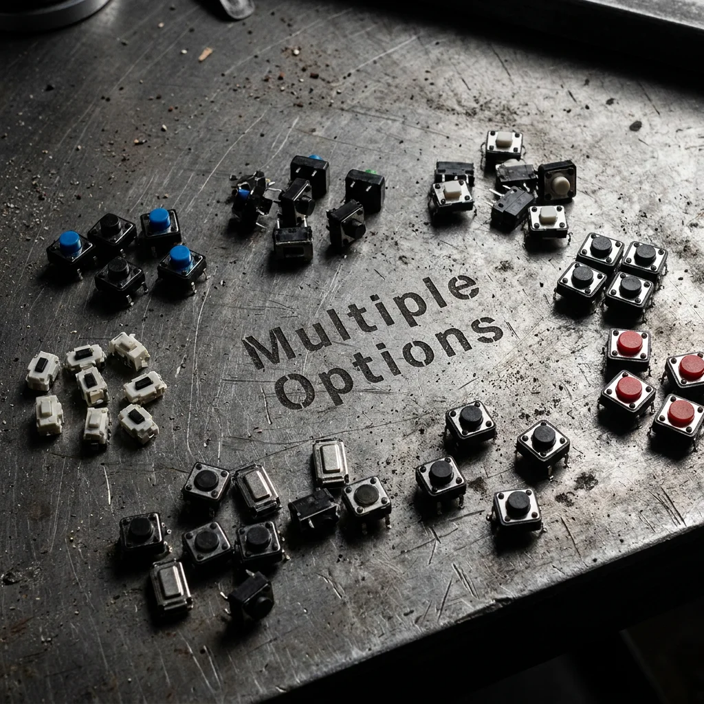 Hot sale: electronic switch button (SMD/DIP) for on/off, micro touch switch with reset function.