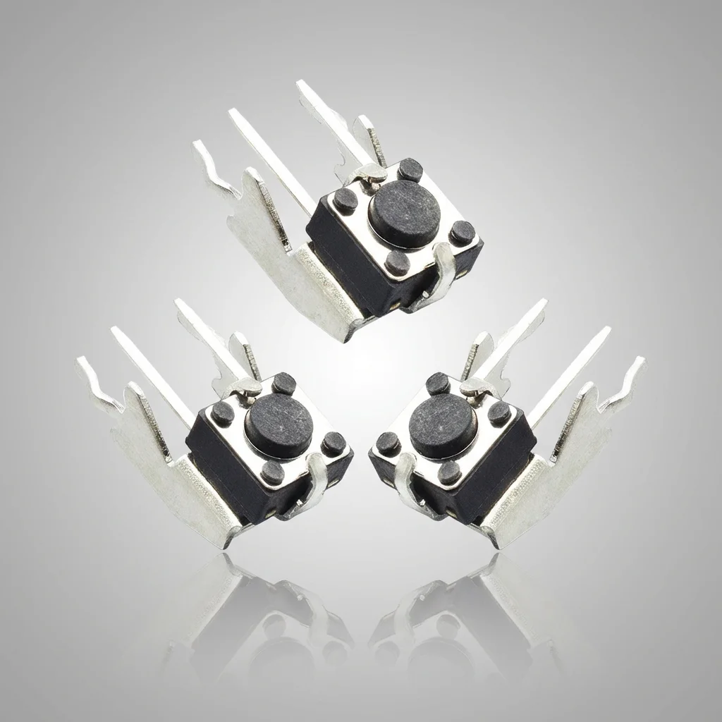 SMT 6x6x5 miniature timing button, used for bottom fixing and reset button.