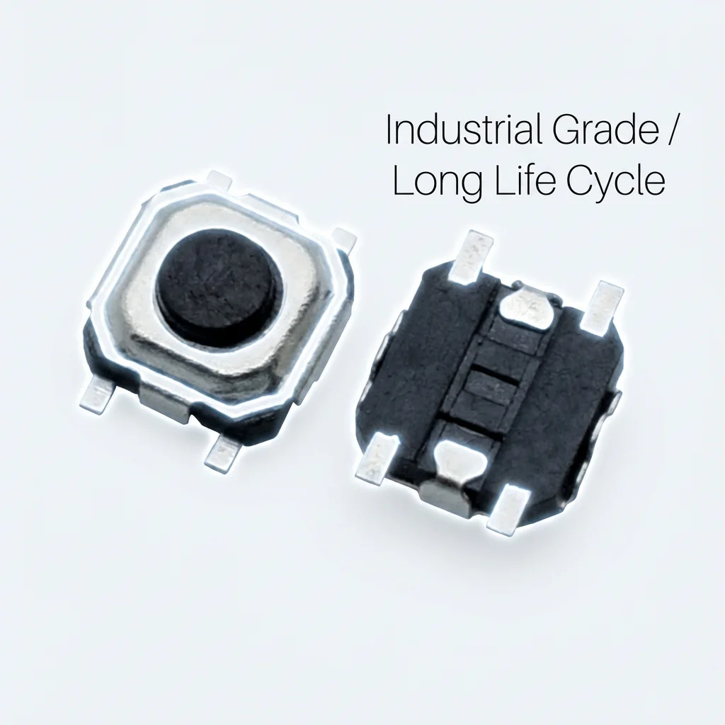Touch switch 3x3,4 touch button, 3*3*1.5mm touch SMD switch, soft response.