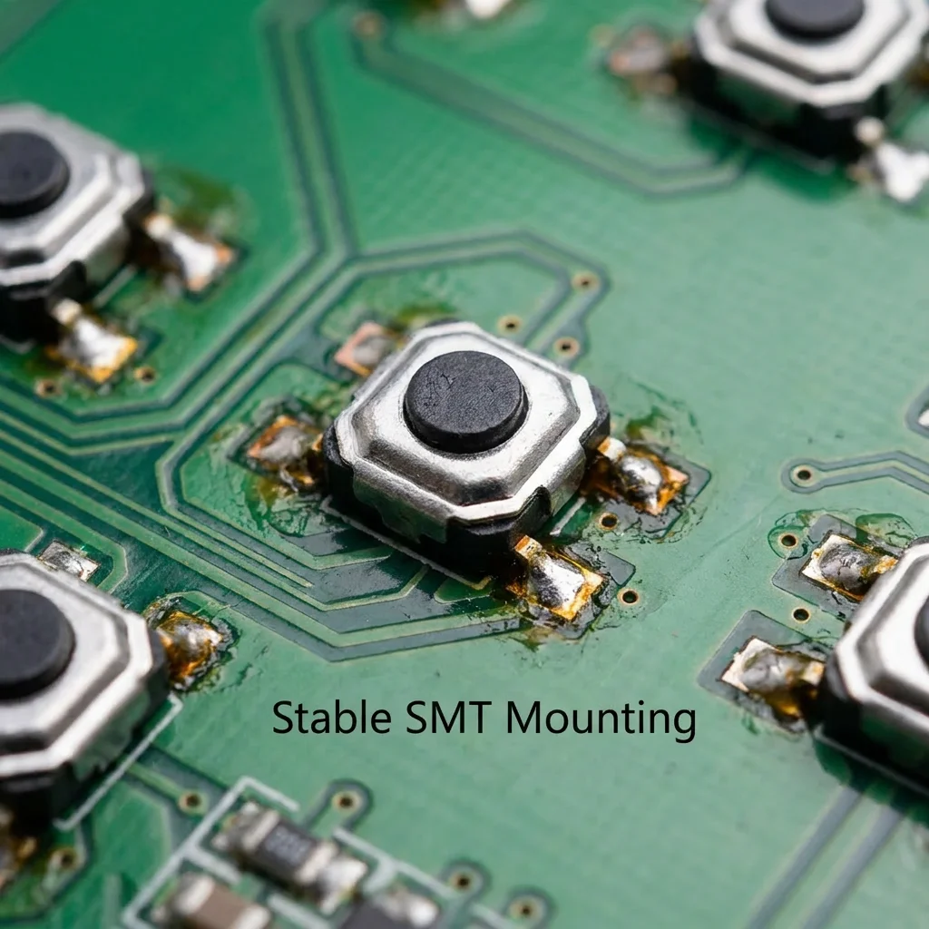 Touch switch 3x3,4 touch button, 3*3*1.5mm touch SMD switch, soft response.