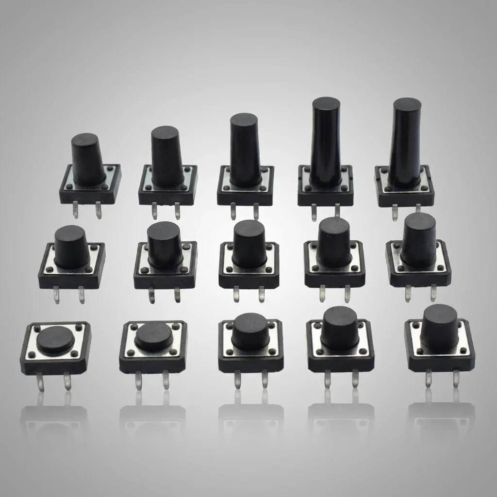 Waterproof timing switch 8*8ABS plastic, IP00,2- contact, 1NO, electronic design, maximum. Voltage 12V