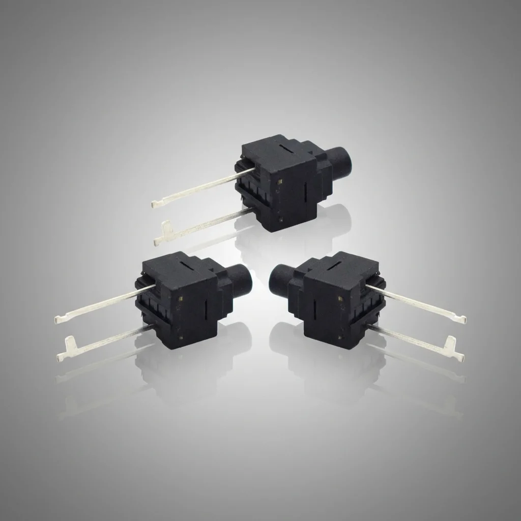 Brand-new 8*8 mm NewTouch touch switch, base installation type, height 13 mm, DIP button touch switch specially designed for smart phones.