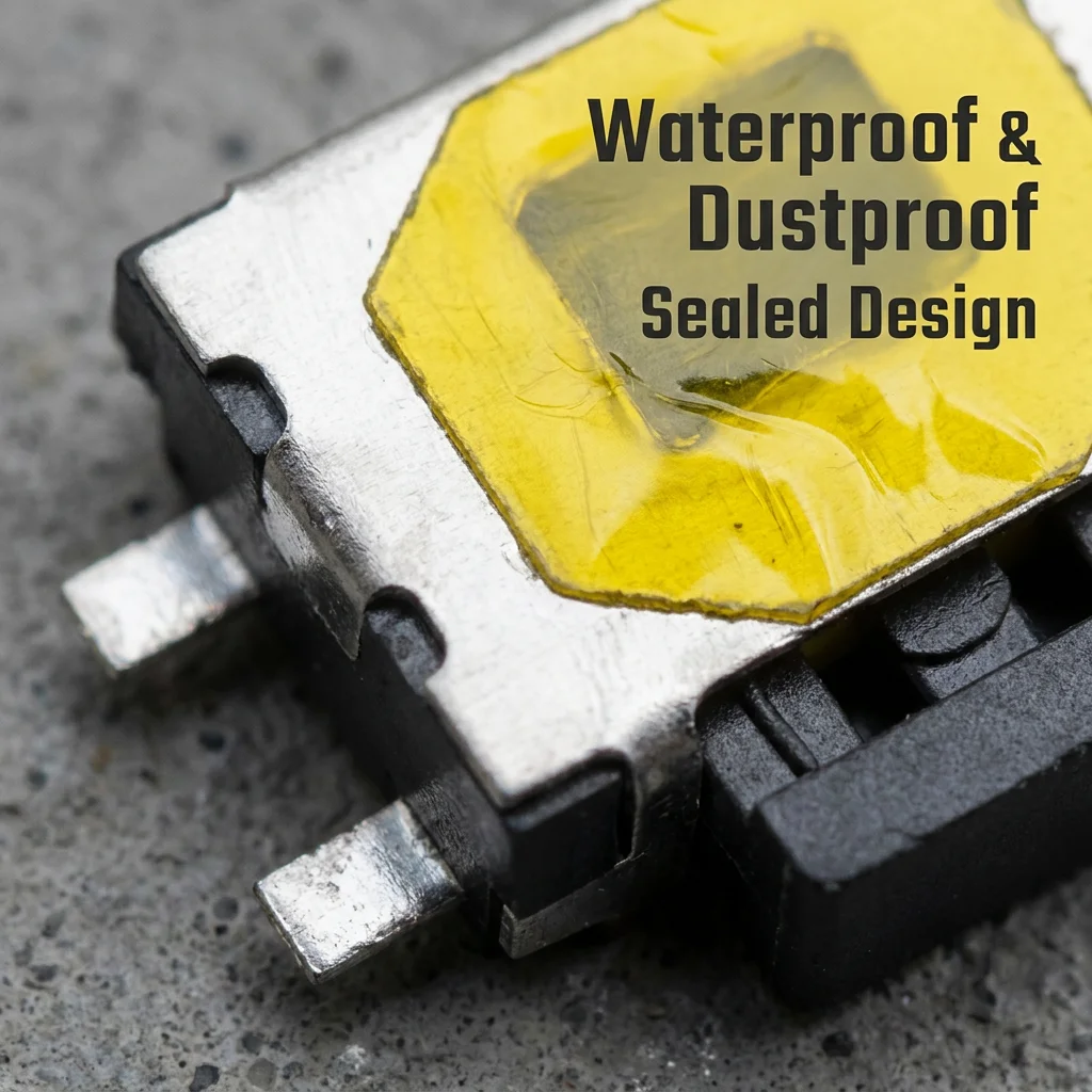 Turtle Type touch switch, side pressure, SMD,4 touch, laptop charging button switch.