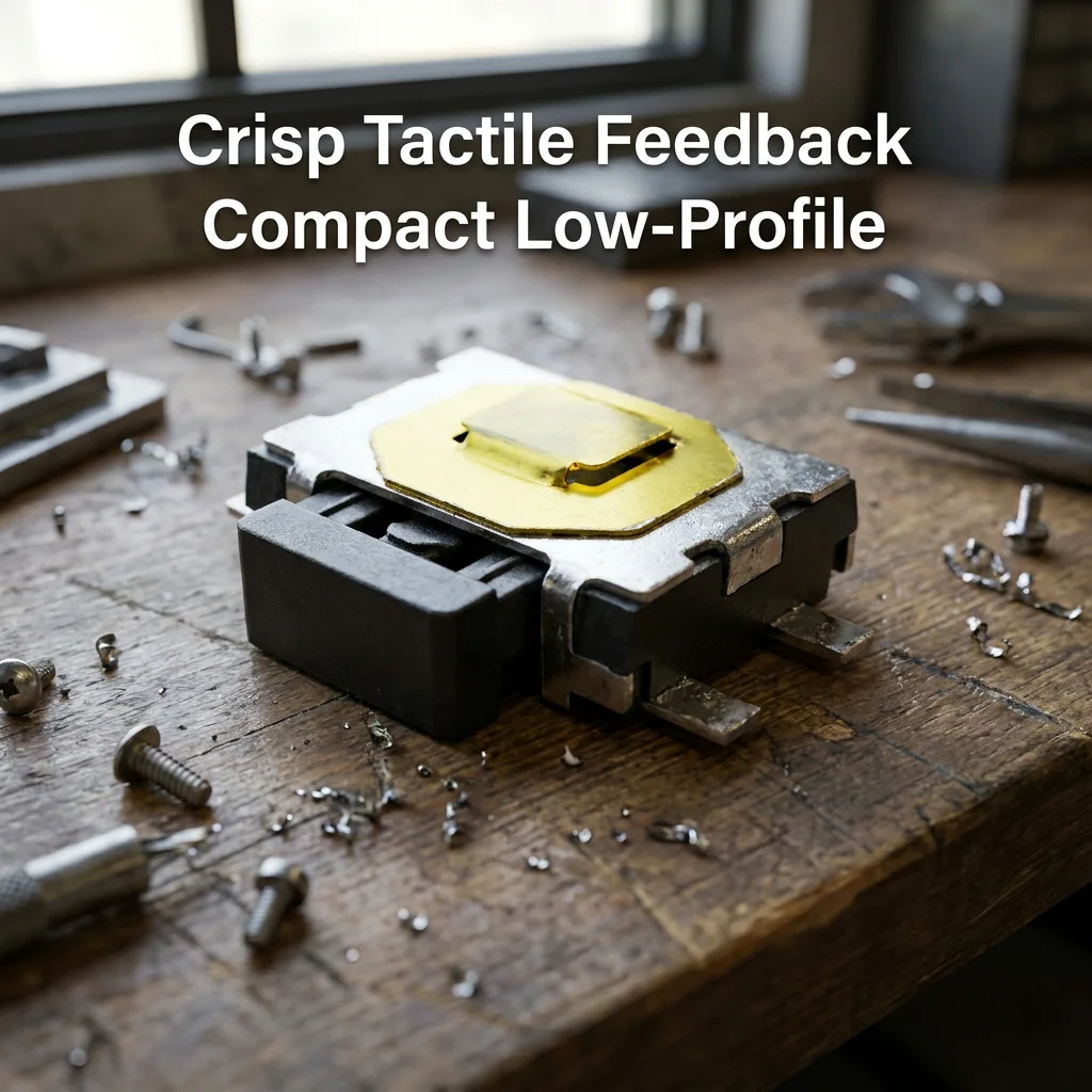 Turtle Type touch switch, side pressure, SMD,4 touch, laptop charging button switch.