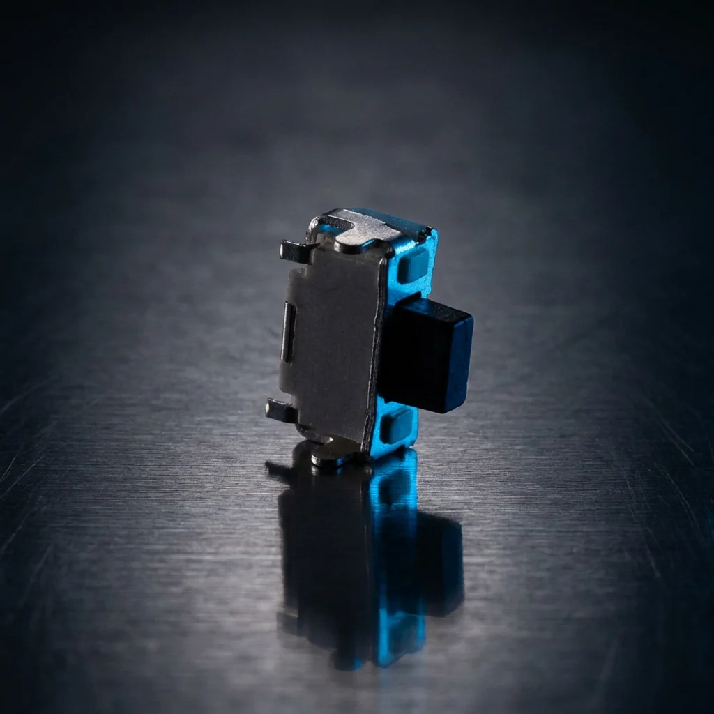 YIWEI THAM05 2.3x4.6mm miniature clock switch, for printing board, instant operation, for Bluetooth headset.