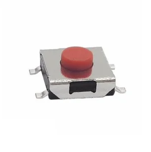 SMT 12V temperature-resistant button switch, 4 contacts, various specifications, used for control system (category: switch).