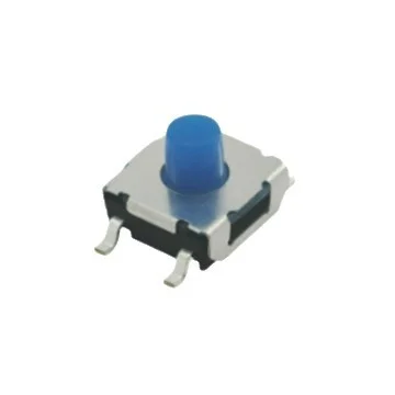 SMT 12V temperature-resistant button switch, 4 contacts, various specifications, used for control system (category: switch).