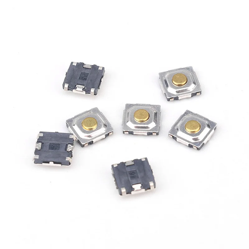 Instant microswitch, SMT, grounding, 1NO,12V,0.05A,ROHS