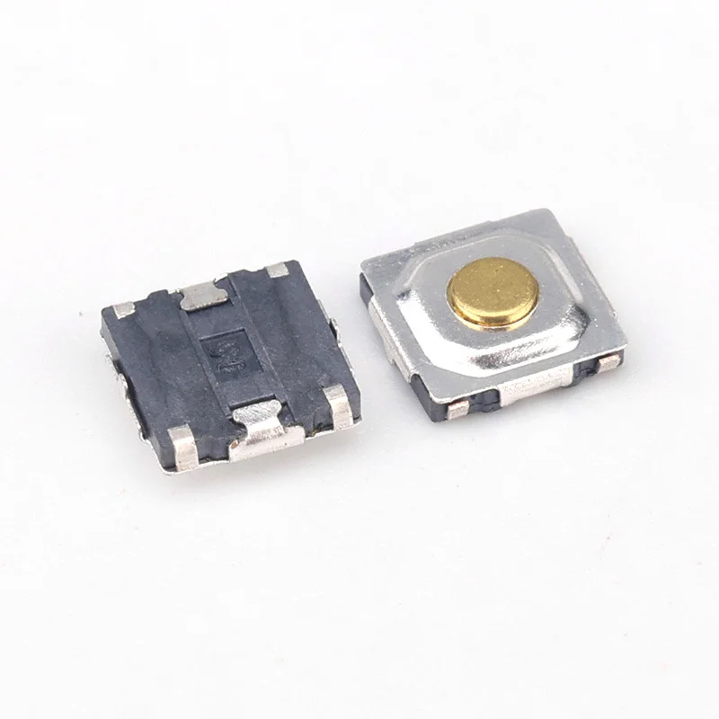 Instant microswitch, SMT, grounding, 1NO,12V,0.05A,ROHS