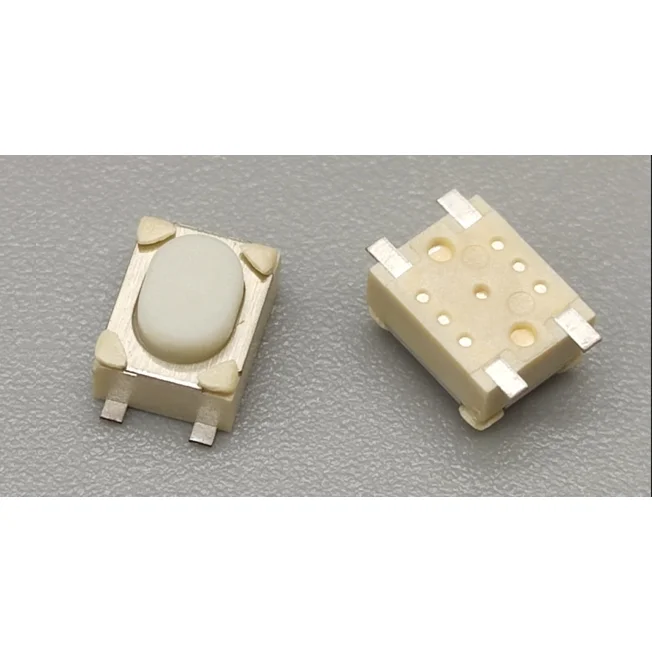Touch switch, bracket 6*6 * 5mm, horizontal button 6 * 6 series, solid touch control microswitch.