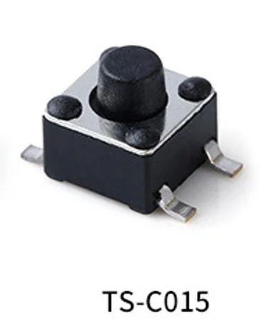 China manufacturer SMT SPST touch switch, SMD touch switch, specially designed for smart phones and remote controllers.