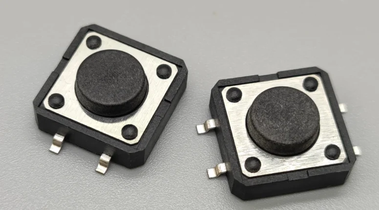 China manufacturer SMT SPST touch switch, SMD touch switch, specially designed for smart phones and remote controllers.