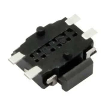 SMT touch switch with microphone button, four-touch type, turtle type.