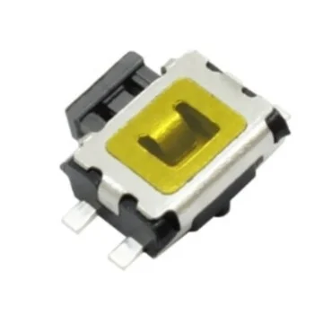 SMT touch switch with microphone button, four-touch type, turtle type.
