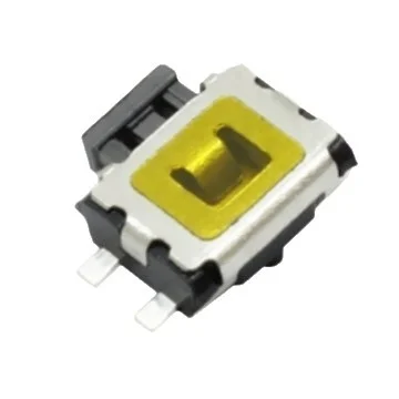 SMT touch switch with microphone button, four-touch type, turtle type.