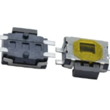 SMT touch switch with microphone button, four-touch type, turtle type.