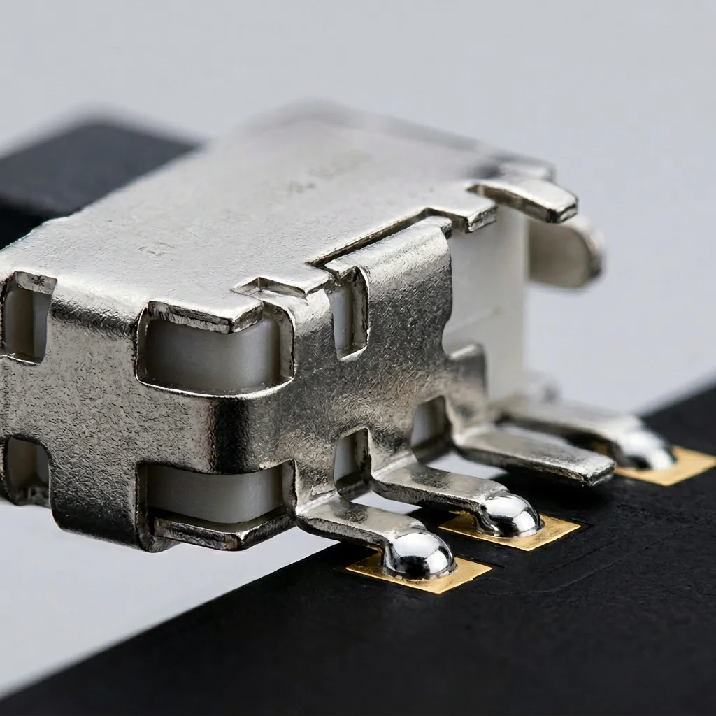 Micro switch 2*4 touch, side press