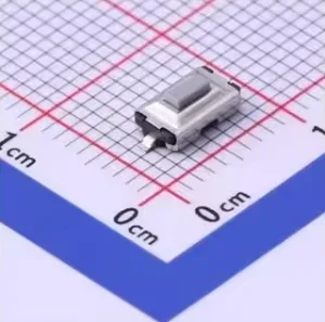 Tactile button switch 3*6*2.5mm, double contact, used for remote control.