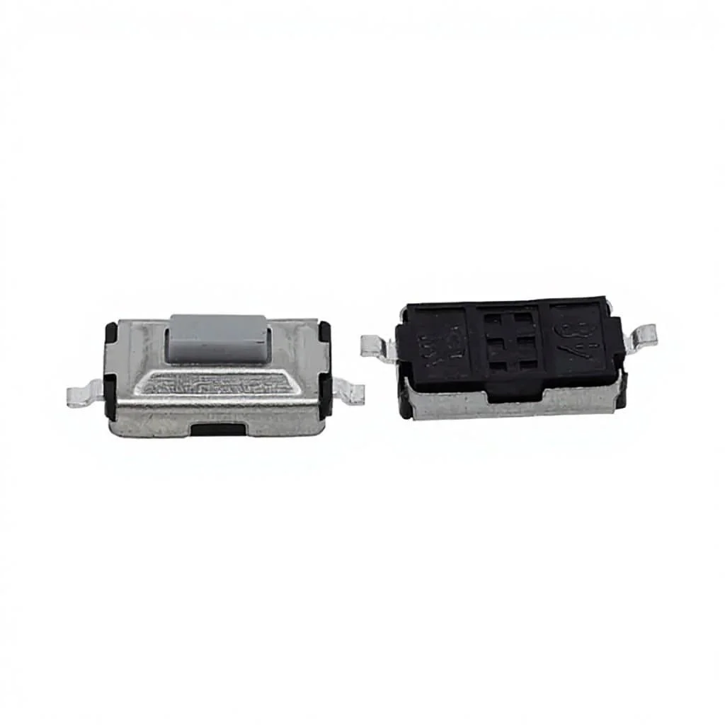 Tactile button switch 3*6*2.5mm, double contact, used for remote control.