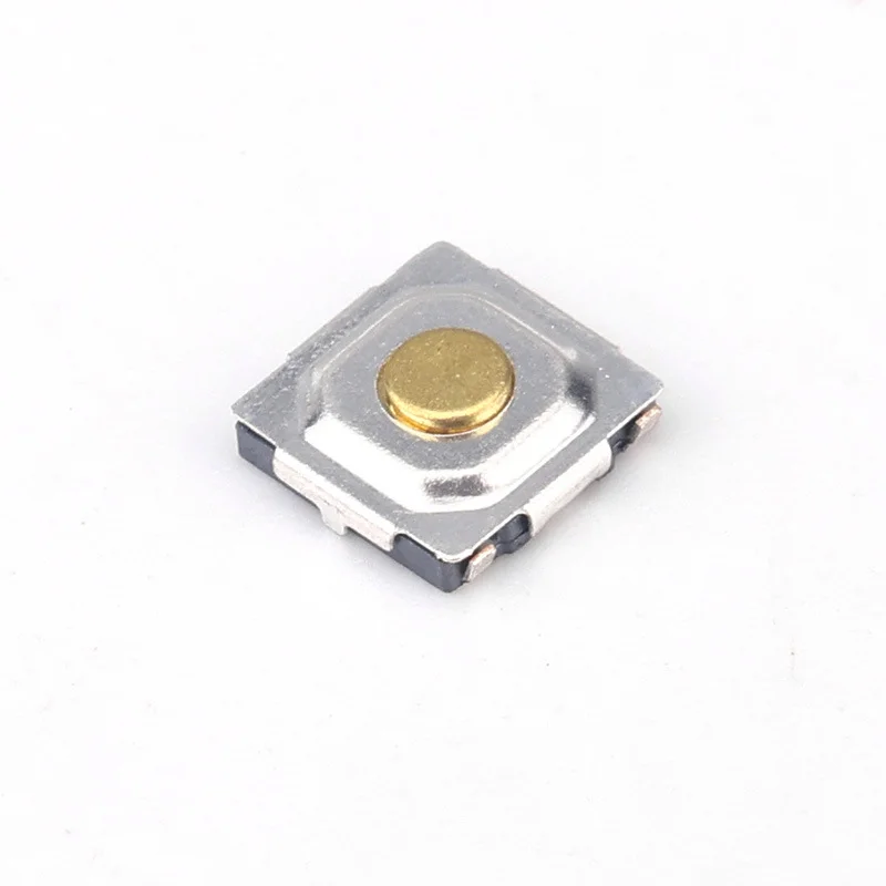 SMT 12V switch button, 4 contacts, heat resistance, instant operation, suitable for various applications, with different specifications.