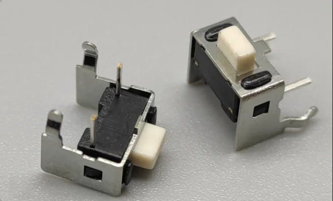 Multi-size heat-resistant button switch SMT 12V