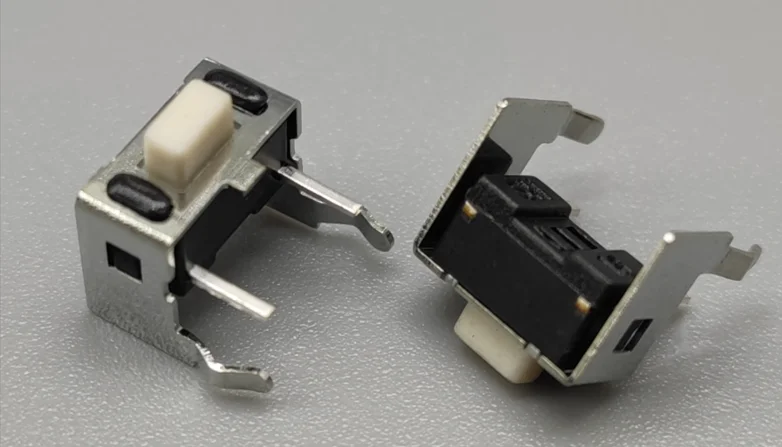Multi-size heat-resistant button switch SMT 12V