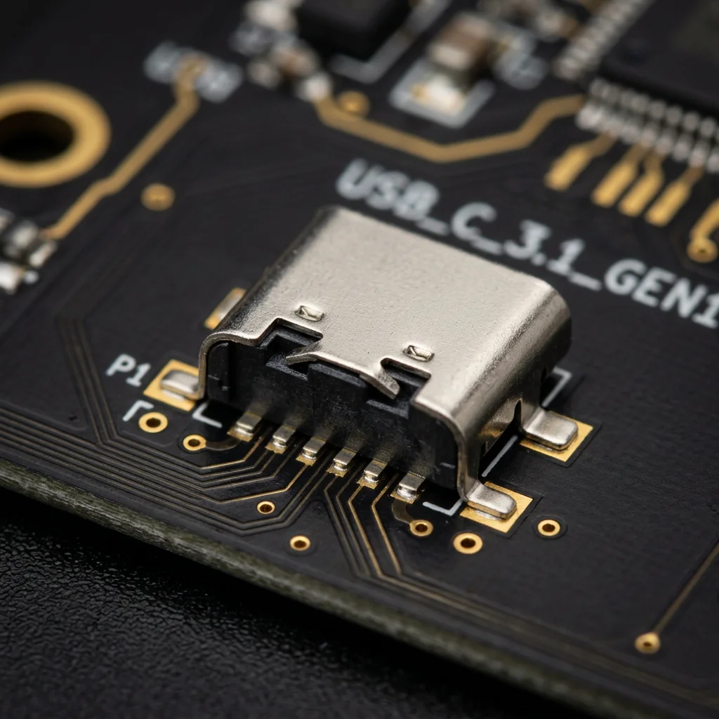 USB Type-C(6-pin) interface for charging and audio, UAV interface, and radio interface.