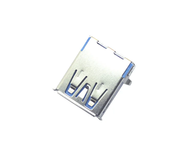 High quality optical fiber connector USB 3.0 AF 90 power connector