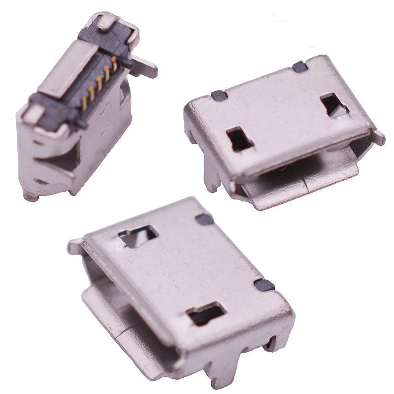 USB Type B connector USB connector USB connector mobile charging slot USB slot