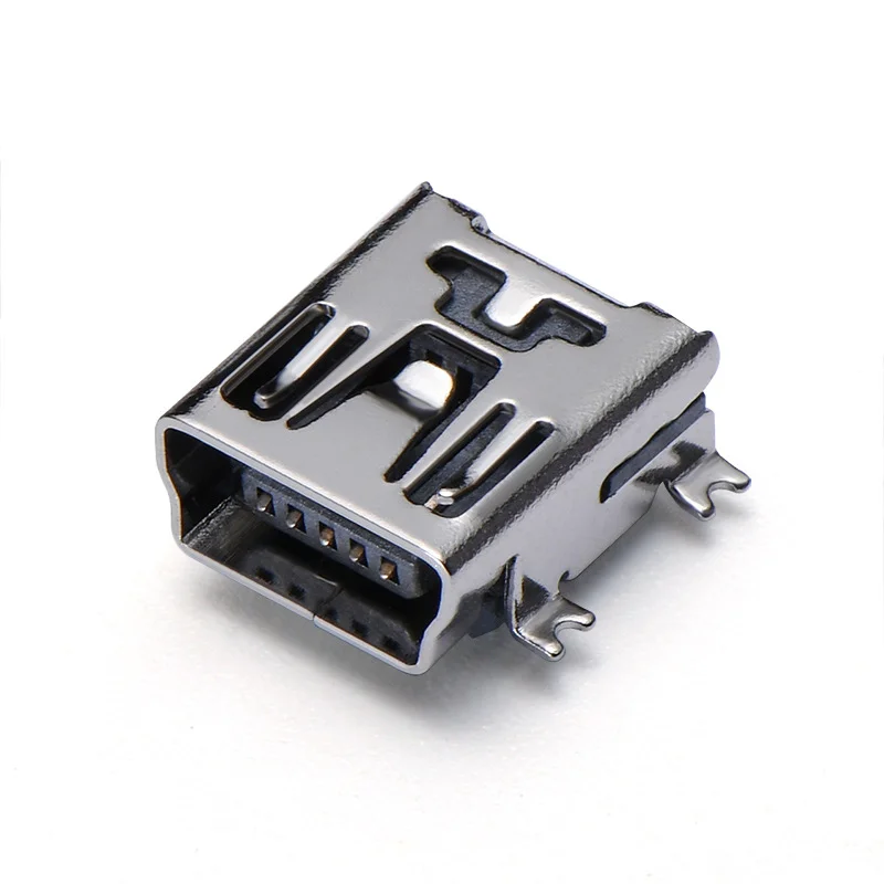 HX MINI 5P 4J USB 2.0 slot is directly connected to DVI MDI MDIO SMD USB DVI MDIO SMD HX-mini-5p-4J product.