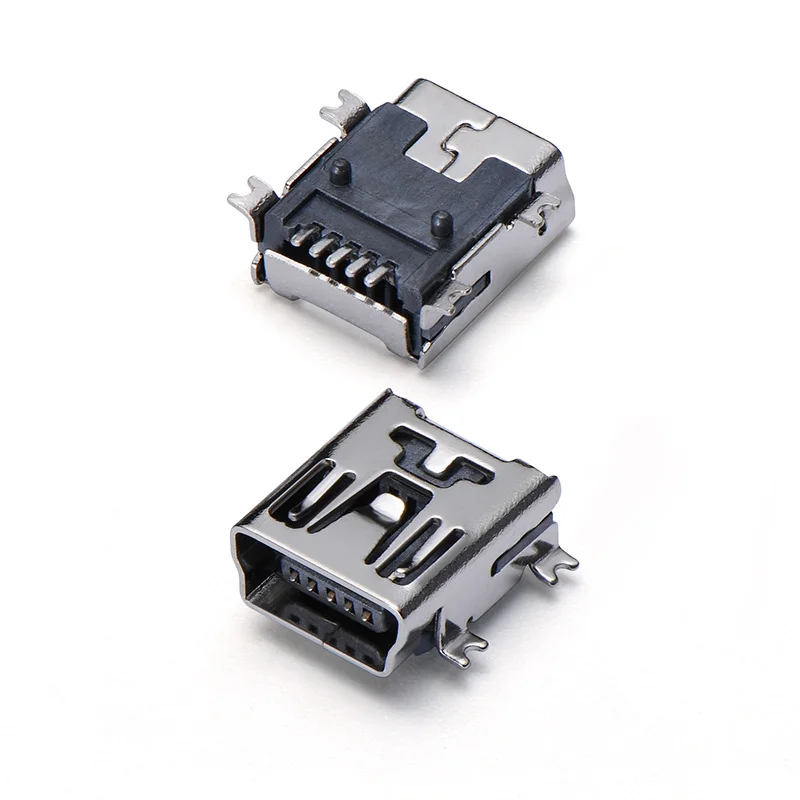 HX MINI 5P 4J USB 2.0 slot is directly connected to DVI MDI MDIO SMD USB DVI MDIO SMD HX-mini-5p-4J product.