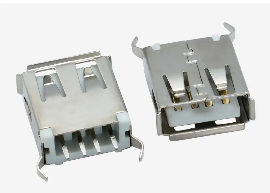 USB-ZD-125DIP converter interconnection connector, international standard plug-in from Zhejiang, China.