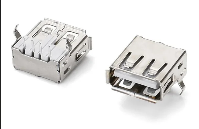 Modern square composite aluminum plate 600x600, fire needle, commercial 2-year warranty, USB type.
