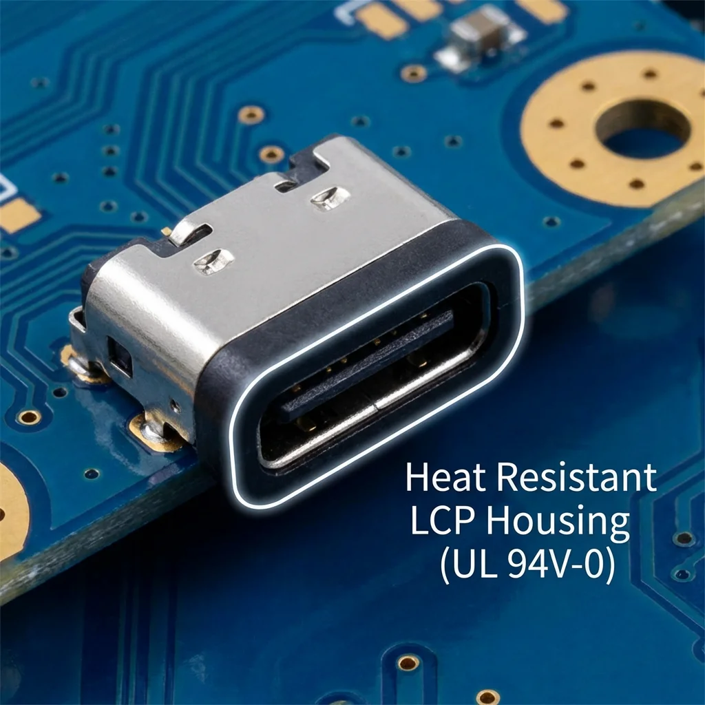 Complete purchasing solution: customizable USB interface, USB Type-C interface suitable for printing board and USB Type-C interface suitable for charging.